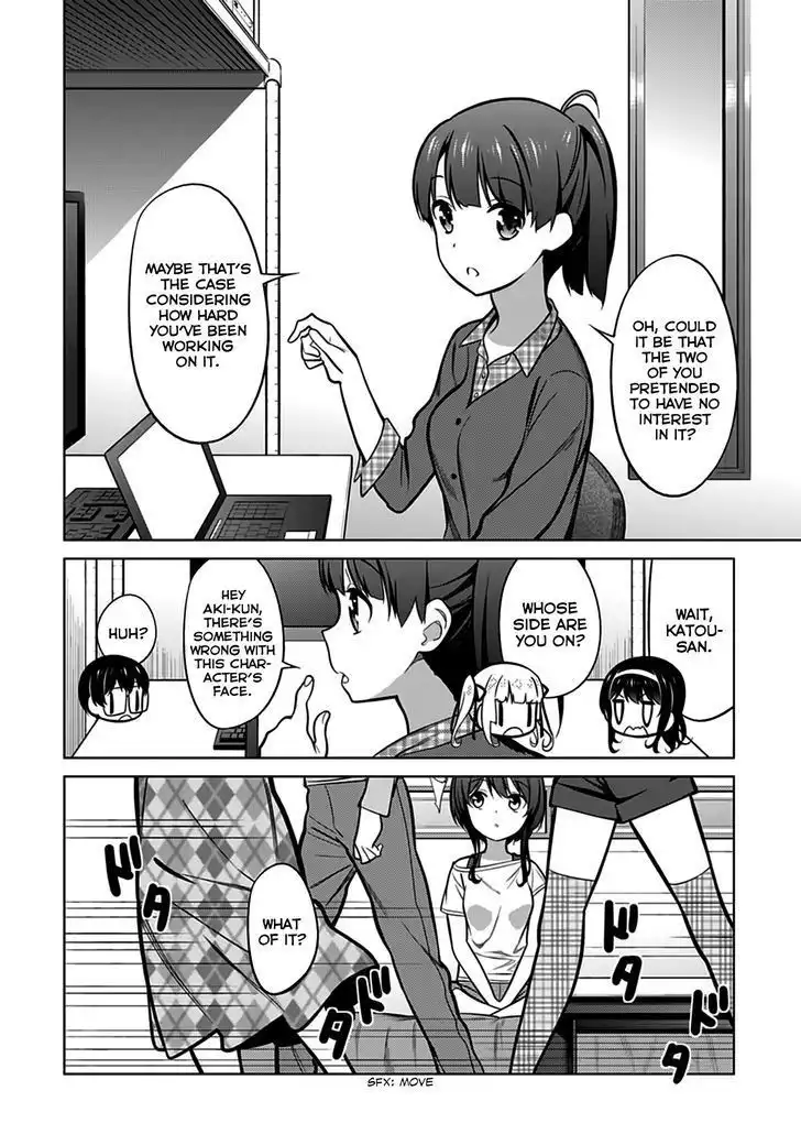 Saenai Kanojo (Heroine) no Sodatekata Chapter 18 30